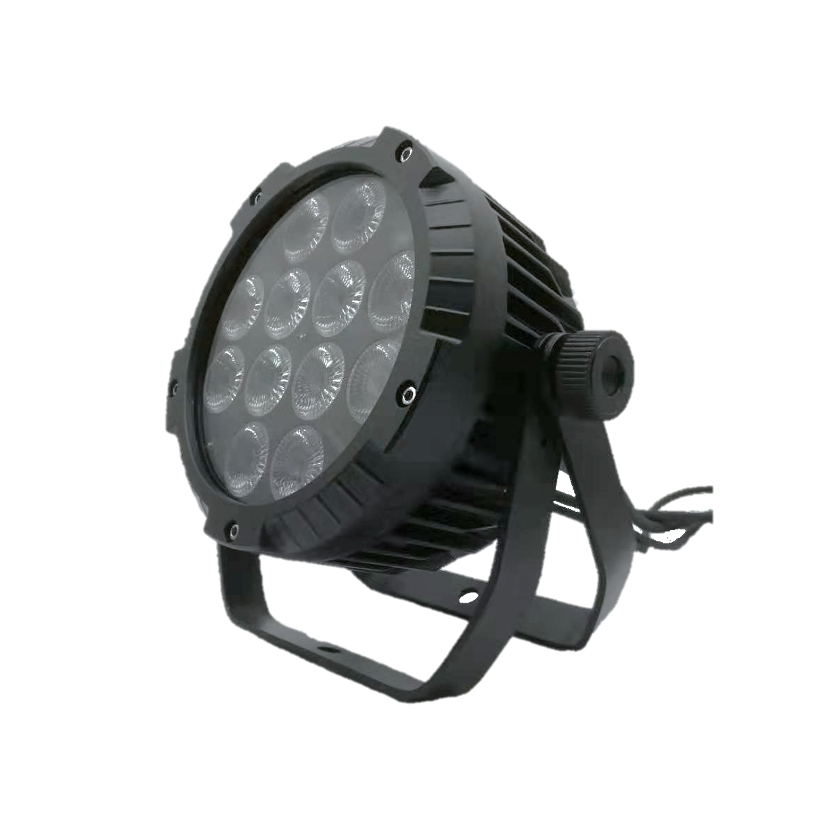  12 Pcs Waterproof LED PAR-Light